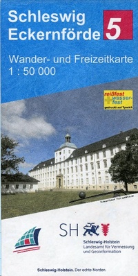 Abbildung von: Schleswig - Eckernförde 1 : 50 000 - Landesamt f.Vermessung
