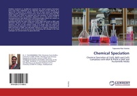 Abbildung von: Chemical Speciation - LAP Lambert Academic Publishing