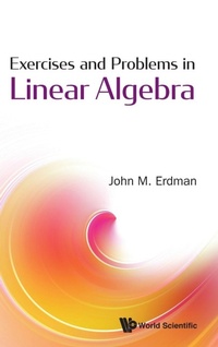 Abbildung von: Exercises And Problems In Linear Algebra - World Scientific Publishing Co Pte Ltd