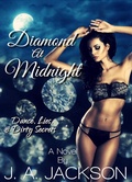Cover: Diamond At Midnight - A Geek An Angel Jackson
