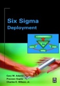Abbildung von: Six Sigma Deployment - Routledge