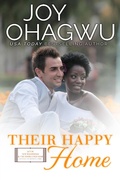 Cover: Their Happy Home (After, New Beginnings & The Excellence Club Christian Inspirational Fiction, #13) - Divine Breakthrough Infinity