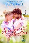 Cover: Summer with the Rock Star (Blue Bay Beach Romance, #2) - Ellie Hall