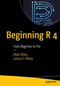 Abbildung von: Beginning R 4 - Apress