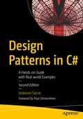 Cover: Design Patterns in C# - APress