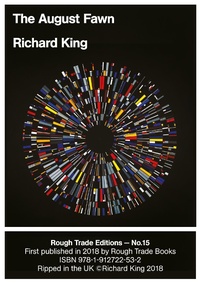 Enlarge image Cover: The August Fawn - Rough Trade Books