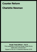 Cover: Counter Reform - Rough Trade Books