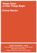 Cover: Steam Down or How Things Begin - Rough Trade Books