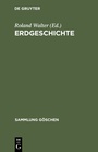 Cover: Erdgeschichte - De Gruyter