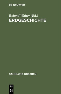 Enlarge image Cover: Erdgeschichte - De Gruyter