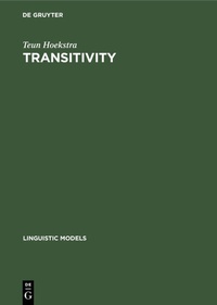 Enlarge image Cover: Transitivity - De Gruyter