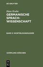 Cover: Wortbildungslehre - De Gruyter