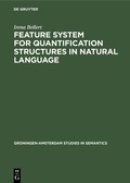 Cover: Feature System for Quantification Structures in Natural Language - De Gruyter