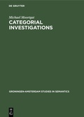 Cover: Categorial Investigations - De Gruyter