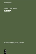 Cover: Ethik - De Gruyter