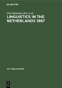 Cover: Linguistics in the Netherlands 1987 - De Gruyter