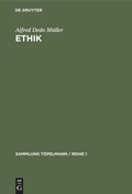 Cover: Ethik - De Gruyter