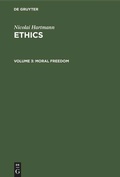 Cover: Moral Freedom - De Gruyter