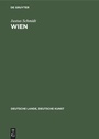 Cover: Wien - De Gruyter