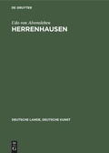 Cover: Herrenhausen - De Gruyter