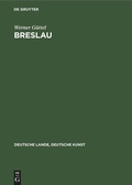 Cover: Breslau - De Gruyter