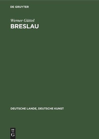 Enlarge image Cover: Breslau - De Gruyter
