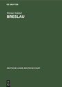 Cover: Breslau - De Gruyter
