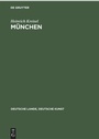 Cover: München - De Gruyter