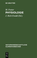 Cover: Physiologie - De Gruyter