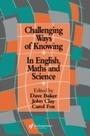 Cover: Challenging Ways Of Knowing - Routledge