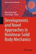 Cover: Developments and Novel Approaches in Nonlinear Solid Body Mechanics - Springer
