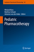 Cover: Pediatric Pharmacotherapy - Springer