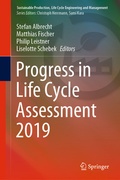 Cover: Progress in Life Cycle Assessment 2019 - Springer