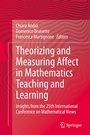 Cover: Theorizing and Measuring Affect in Mathematics Teaching and Learning - Springer