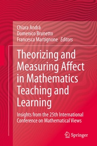 Enlarge image Cover: Theorizing and Measuring Affect in Mathematics Teaching and Learning - Springer