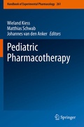 Cover: Pediatric Pharmacotherapy - Springer