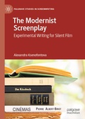 Cover: The Modernist Screenplay - Palgrave Macmillan