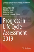Cover: Progress in Life Cycle Assessment 2019 - Springer