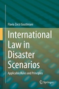 Cover: International Law in Disaster Scenarios - Springer