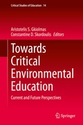 Bild: Towards Critical Environmental Education - Springer