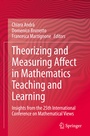 Cover: Theorizing and Measuring Affect in Mathematics Teaching and Learning - Springer