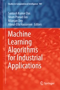 Cover: Machine Learning Algorithms for Industrial Applications - Springer