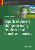 Cover: Impacts of Climate Change on Young People in Small Island Communities - Springer