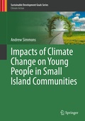 Cover: Impacts of Climate Change on Young People in Small Island Communities - Springer