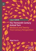 Cover: The Thirteenth-Century Animal Turn - Palgrave Macmillan