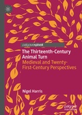 Cover: The Thirteenth-Century Animal Turn - Palgrave Macmillan