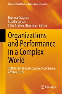 Abbildung von: Organizations and Performance in a Complex World - Springer