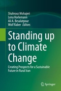 Cover: Standing up to Climate Change - Springer