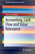 Cover: Accounting, Cash Flow and Value Relevance - Springer