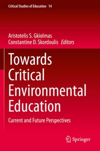Bild: Towards Critical Environmental Education - Springer